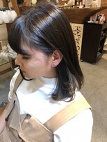 リゴッツ ドゥア プトゥリ(Regottz dua putri)&nbsp;インナーカラー×シルバーアッシュ