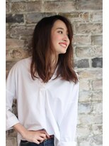 ソーホー ニューヨーク シズオカ(SOHO newyork SHIZUOKA) フェミニンゆるヘアー