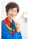 60代BEFORE/AFTER 介護師さん