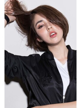 カッファ 東銀座(CUFFA) 【CUFFA】ショートボブ 大人カジュアル 東銀座【カッファ】