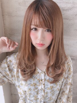 リュドール 栄(Rue D’or) リュドール栄 大人可愛い毛先柔らかスタイルby古川