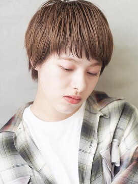 スー 渋谷(suu) 小顔大人かわいいベリーショート丸みショート＜徳竹＞