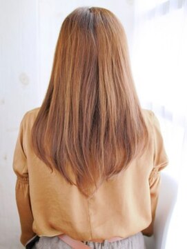 ヘアメイク ナル(hair make nalu) ロングのツヤ系スタイル