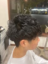 ヤソ(yaso)&nbsp;ソフトモヒカン (パーマver)