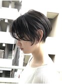 【スタイル長持ち】刈り上げショートボブ