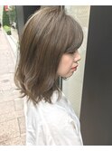 独自の配合でブリーチ無しでできる透明感カラー新宿