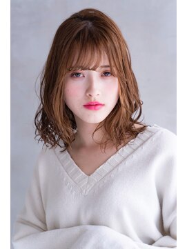 ケイト(kate) [kate] 大宮　ナチュラルブラウン×ふんわりミディ