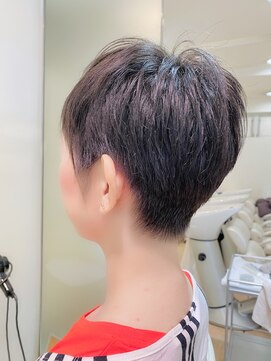 レンジシキチジョウジ (RENJISHI KICHIJOJI) スーパーアシンメトリーショート【RENJISHI 松岡】