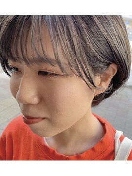 トレス(tresses) ショートマッシュスタイル