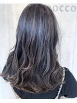 ロッコ 深谷店(ROCCO) #ハイライト#ホイルワーク#ブルーアッシュ#トリートメント