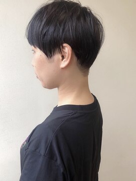 セルカ 高田馬場(CERCA) 刈り上げベリーショート大人黒髪【CERCA高田馬場】