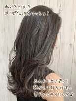 ヘブンリー(heavenly)&nbsp;#オリーブベージュ#ミルクティベージュ#ローライト#寒色系カラー