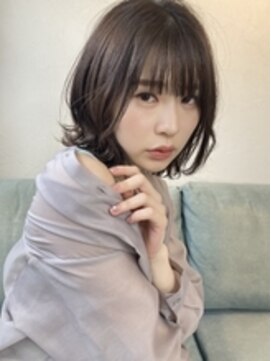 リアンジュ 辻堂(Reange) 外ハネふんわりボブ