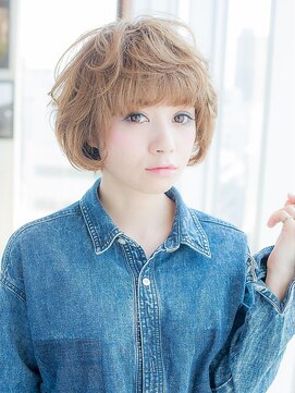 オーブ ヘアー ブランコ 久米川店(AUBE HAIR Blanco) ☆無造作なキュートショート☆