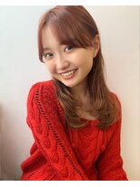 アトリエルッソ(atelier russo)&nbsp;【ＲＵＳＳＯ】暖かいコーラルカラー☆くすみピンク