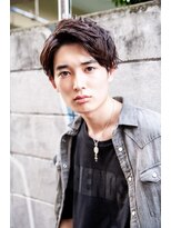 アメリ 新宿(Ameri)&nbsp;Ameri モダンアップバングショート　刈り上げ　【新宿】