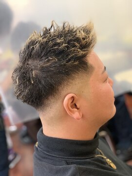 メンズ美容室 タカミ ジェットモヒカンフェード