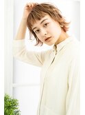 エアリーショート　ショートパーマ