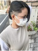 【roijir 山岸】スキンフェード女子 刈り上げ女子
