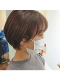 【uta*_girls】 satoko 丸みショート×スタイリング楽ちん