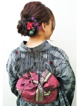 ヘアーメイク ティアラ(Hair make Tiara) 浴衣ヘア☆+゜