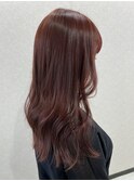 カシスベージュカラー