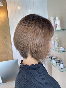 エイト 沖縄豊崎店(EIGHT toyosaki) 【EIGHT 豊崎】お客様スタイル ベージュブラウン