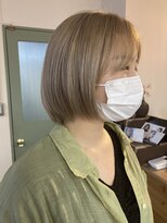 コレット ヘアー 大通(Colette hair)&nbsp;ヌーディーベージュ★