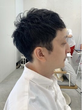 ロミーオム 本厚木(ROMMY. Homme) 刈り上げすぎないメンズヘア◎清潔感◎ROMMY.Homme