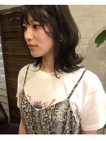 ラレイ(Lalei)&nbsp;＊暗めブルージュカラー 透明感カラー 辻幸奈