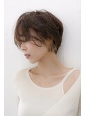 シンプルショート イヤリングカラー Mplusミズイデ