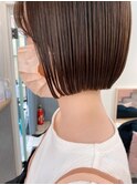 ショートボブ/ミニボブ/マッシュ/切りっぱなし/柏駅