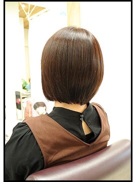 メタ(META) カット＋クセ毛専用ゴッホカラー（上品で落ち着きのある色味）