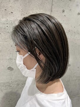 レックスヘアーインターナショナル(ReX HAIR INTERNATIONAL) 【中野 倫大朗】inner grayish × tight bob