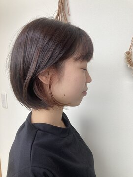 パレンテ(Parente) チラッとピンク