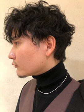 パーク(PAAQ) Paaq 木村　ナチュラルクセ風パーマ