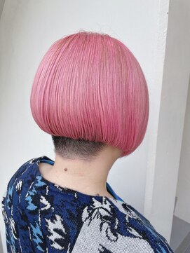 サロンドミルク 溝の口店(salon de MiLK) ＊パパパパパパステルぅぅう、ピンクっっ！！！