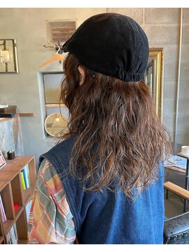 インディゴドロップ(indigo drop) perm style