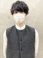 サル 代官山(SAL)&nbsp;【SAL】メンズソフトツイストスパイラル パーマ＊菅原誠＊