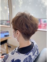 ヘアブロス(hair BROS) ツーブロショート