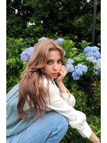 セシルヘアー なんば店(Cecil hair)&nbsp;#黒髪卒業　#夏カラー　#透明感カラー