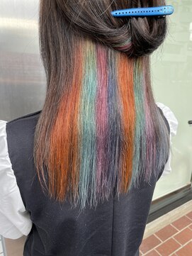 ブランシェ 高蔵寺店(BRANCHE) 『加藤』遊び心ヘアカラー☆