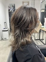 ヘアメイクレコリア(Hair Make RECOLIA) ミディアムウルフ