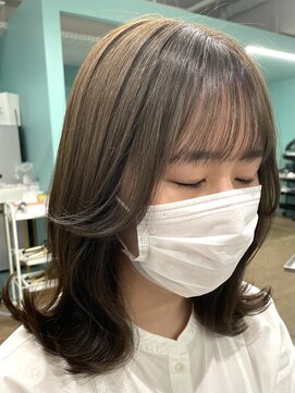 リーホリエ(Lee Horie) 【kanna】オリーブベージュカラー