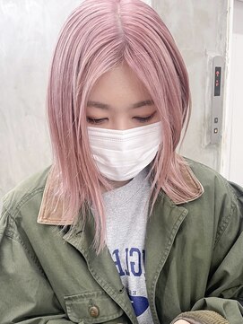 スー 渋谷(suu) ホワイトピンク ペールピンク ベイビーピンク