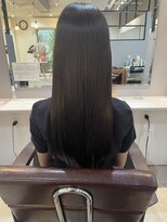 レオネ 売布神社店(Leone)&nbsp;髪質改善トリートメント/アッシュグレー/宝塚/中山寺/売布神社