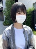 ミニボブ/ボブ/ワンレングスボブ/ワイドバング◎下北沢 soi conc