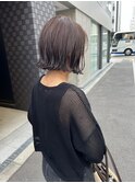 【梅田　大阪　福島】切りっぱなしボブ