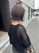 ポーズ(PAUSE)&nbsp;【梅田　大阪　福島】切りっぱなしボブ