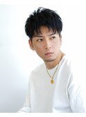 大人ツーブロックショート